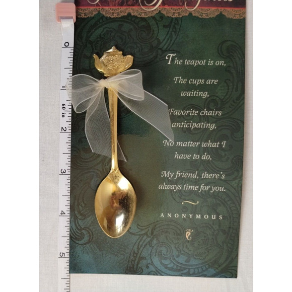 1994 Small Indulgences Tea Spoon - Teapot Teaspoon - Picture 4 of 4